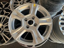 1x Alufelge 15 Zoll 6.0" 4x108