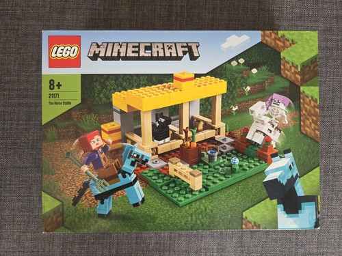 Lego minecraft 21171 der - minecraft,