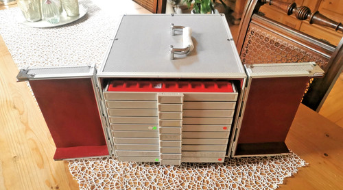 Münzkoffer leuchtturm cargo - leuchtturm,