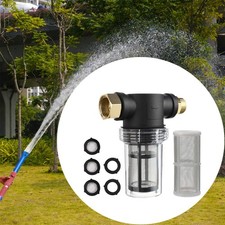 1X Vorfilter Wasserfilter Pumpenfilter Kreiselpumpe Gartenpumpe Wasserwerk