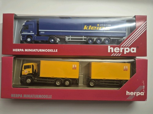 Herpa lkw set man tga - tga, m