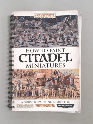 How paint citadel - how,