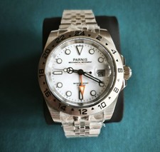 Parnis GMT Automatik 40mm