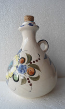 Bauchige Keramik Flasche mit