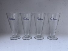 Vintage Cadbury’s Eisbecher Gläser - 4er Set