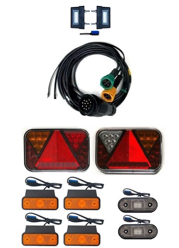 Anhängerbeleuchtung set - anhängerbeleuchtung,