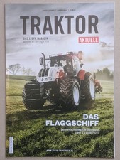 STEYR Traktor Aktuell Prospekt