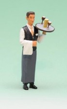500026 Kellner mit schwarzer