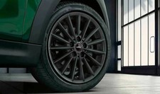 Komplettradsatz JCW Winterreifen Multi Spoke 505 Für F55 Mini Gebraucht