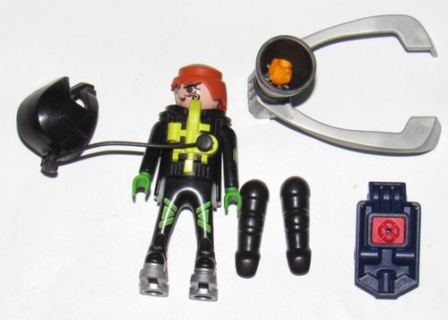 Playmobil agent komplett - playmobil©,