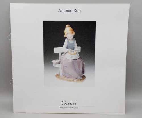 Katalog broschüre goebel - katalog/broschüre,