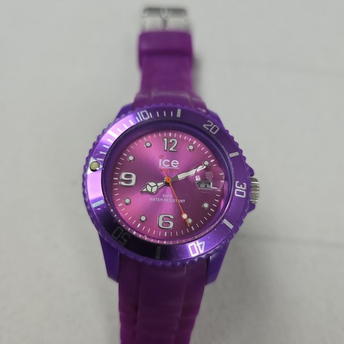 Ice watch armbanduhr - ice, lila