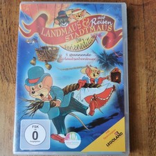 Landmaus und Stadtmaus auf