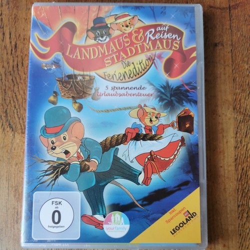 Landmaus und stadtmaus - landmaus, auf