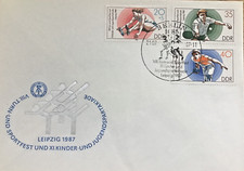 FDC DDR  Spartakiade Turn -