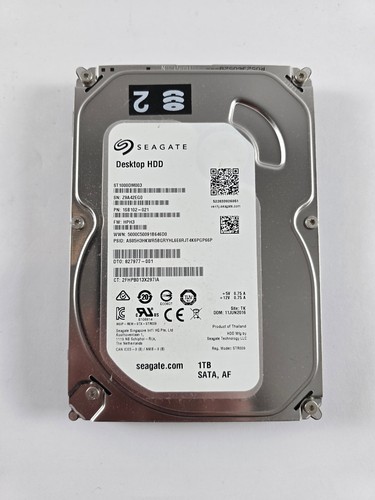 Desktop hdd 5 zoll - tb,