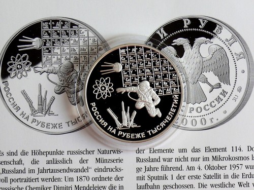 Russland rubel 2000 - 3,