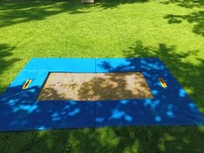 Eurotramp Bodentrampolin ebenerdig Adventure