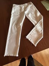 Beige Jeans, True Religion, Kaum getragen 