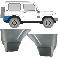 Für Suzuki Samurai 1988-2004 Hinten Kotflügel Radlauf reparatur blech Paar