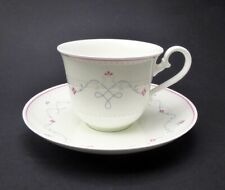 Kaffeetasse mit Untertasse  Heinrich Villeroy & Boch Mantua Bone China V & B