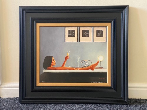 Jack vettriano night time - jack, night-time