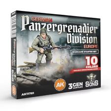 AK Interactive AK11781 - German Panzergrenadier Division Europe Wargame Starter