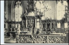 BREMEN Rathaus 1921 Bedarfs-AK