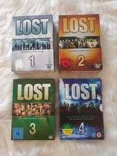 Lost Staffel 1-4 - TV Serie -