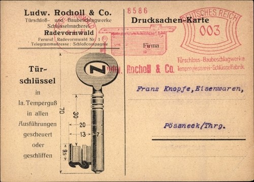 Radevormwald bergisches - ak,