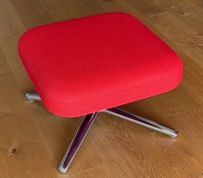 Vitra Repos Ottoman für Grand Repos - Cosy Chili Red - Ottomane Design