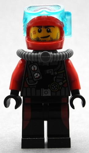 Lego cty0599 minifigur - 1x,