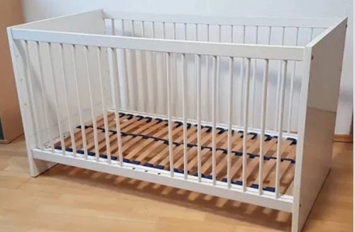 Babybett paidi weiss holz mit - babybett,
