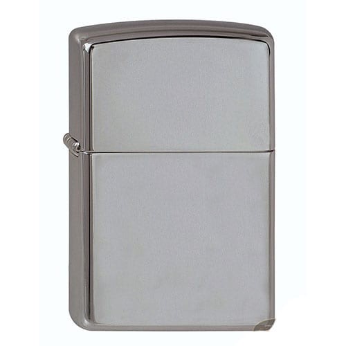 Zippo black ice feuerzeug - black,