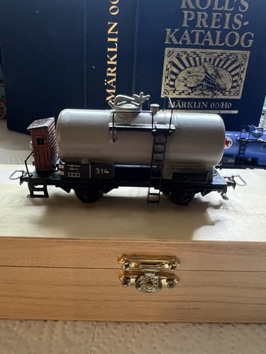 Märklin 314 erstversion - märklin,
