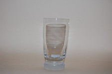 Wasserglas 6/12cm Rillen matt  Piccolino ? Glas Ichendorf NEU