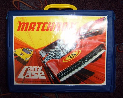 Matchbox superfast tragekoffer - superfast,