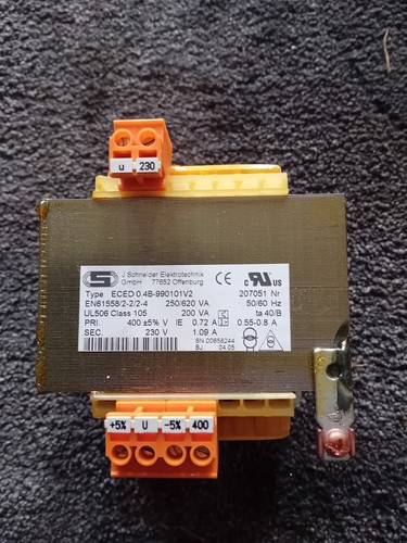 Schneider eced 4b 990101v2 - eced, 0.4b-990101v2
