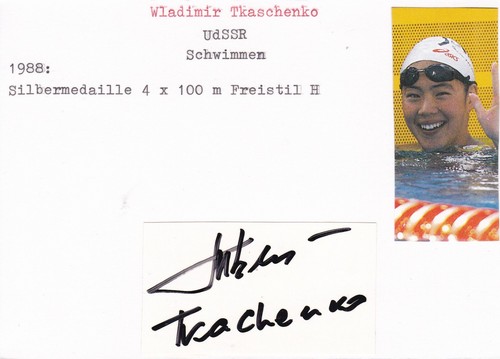 Olympia 1988 wladimir - olympia, 1988: