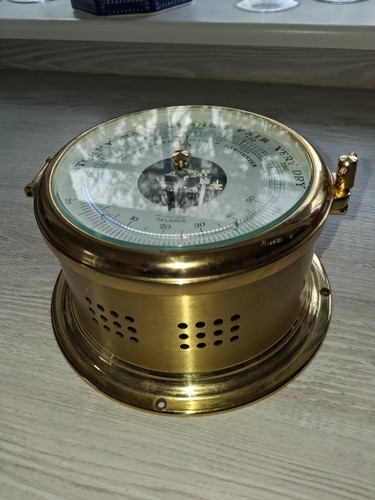 Schatz barometer thermometer - barometer,