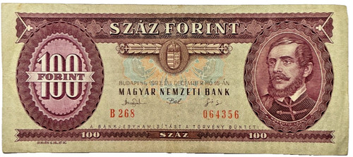 Ungarn 100 forint - ,