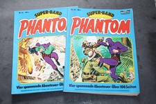 2x Phantom Superband (47 u. 50) - Bastei Verlag DE 1970/80s - Vollständig!
