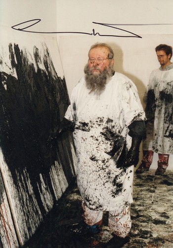 Hermann nitsch 13x18 - nitsch, cm