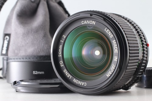 Canon neues nfd 24mm mf - canon, f2