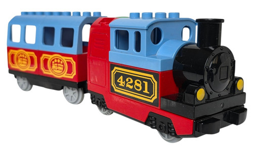 Lego duplo eisenbahn zug 4281 - eisenbahn,