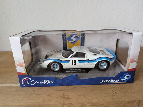 Solido ford gt40 mk1 - mk1, agola