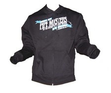 Billabong Kapuzen Sweatshirt Jacke Full Zip Pipe Master Black Andy Irons