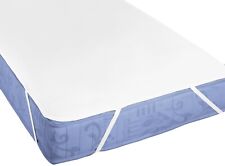 Molton Matratzenauflage Kinder Baby 70x140 cm Baumwolle kochfest weiß Biberna