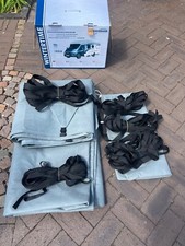 Hindermann Dachschutzplane Wintertime 6,50 mit Gurtsystem