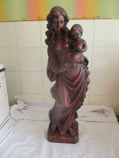 Figur Heilige Maria Mit Jesuskind Mutter Gottes Statue H. 58 cm